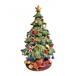Musicbox “Trimmed Christmas tree”