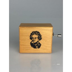 Manivelle en bois Beethoven