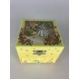 Boîte à bijoux avec tiroir, motif conte « Le magicien d’Oz ». 